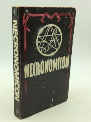 The Necronomicon By [h.  P.  Lovecraft] - 1980 - Dark Magic - Fantasy - Horror -