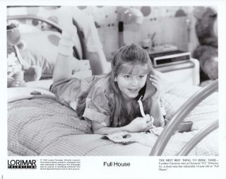 Candace Cameron In " Full House " Vintage Tv Still