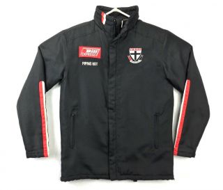 Vtg St Kilda Afl Jacket Piping Hot On Field Coat Bill Express Mens Size Xxs