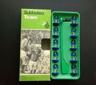 Vintage Subbuteo Team Chelsea / Montrose 42