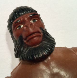 Vintage Mego Planet Of The Apes Action Figure Soldier Toy