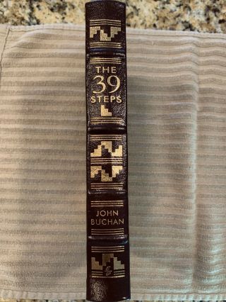 Easton Press The 39 Steps By John Buchan Collector 