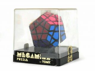 1982 Megaminx By Tomy Vintage Puzzle Ball Game With Box Brain Teaser 7