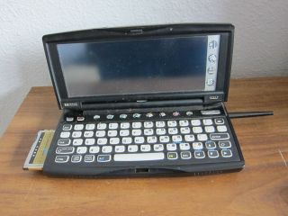 Vintage Hp 620lx Palmtop Pc Color Micro Handheld Laptop Read