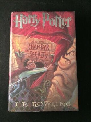 J K Rowling / Harry Potter And The Chamber Of Secrets First Edition 1999