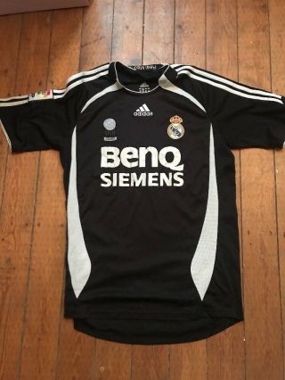 Real Madrid Shirt 2004 Vintage Small