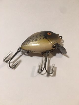 Vintage Heddon Punkinseed Fishing Lure Crappie Color