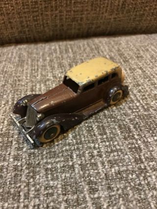 Vintage Tootsietoy Graham Sedan Diecast Toy Car