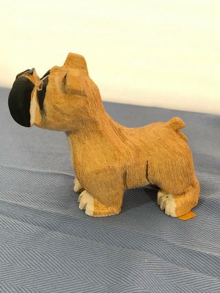 110 Boxer Dog Retired Artesania Rinconada Classic Figurine Vintage