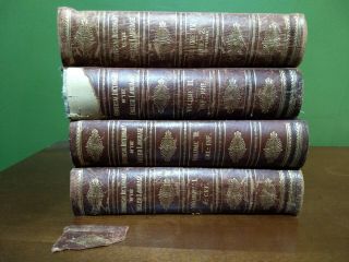 1898 Universal Dictionary Of The English Language,  Four Volumes,