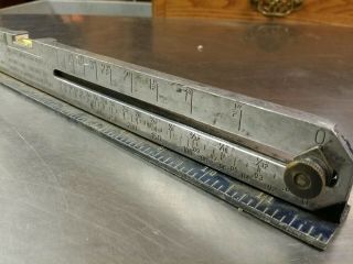Vintage Precision Pitch Grade Level,  Engineering Devices Inc. ,  Adjustable 0 