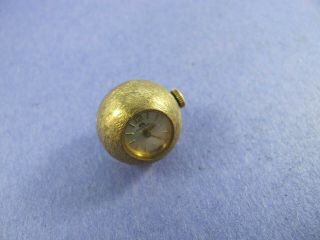 Bucherer Ladies Vintage Gold Ball Watch