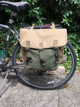 Vintage Bicycle Saddle Bag