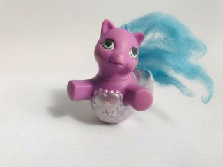 Vintage My Little Pony Baby Sea Shimmer 1991 Hasbro Mermaid Figure