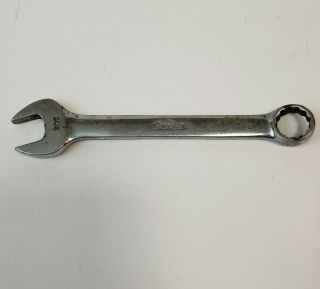 Vintage Snap - On Tools Usa 9/16 " 12pt Short Combination Wrench Oex180 (6 " Long)