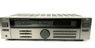 Vintage Jvc Rx - 205 Fm/am Digital Synthesizer Audio Surround Stereo Receiver.