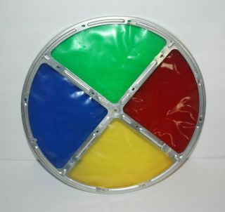 Vintage Replacement Rotating 12 " Color Wheel For Aluminum Christmas Tree