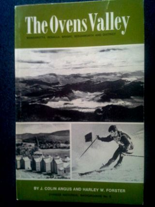 Vintage The Ovens Valley Book Victoria Australia