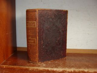 Old Life Of Abraham Lincoln Book 1866 Civil War President Biography Republican,