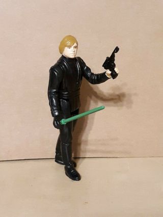 Star Wars Kenner Vintage Figure Luke Skywalker Jedi Knight 1982 No Coo