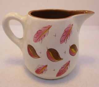 Stangl Pottery Windfall Wind Fall Creamer Small Pitcher Vintage 2
