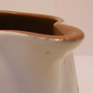 Stangl Pottery Windfall Wind Fall Creamer Small Pitcher Vintage 3