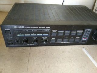 Vintage 1985 Kenwood Ka - 94 Stereo Integrated Amplifier