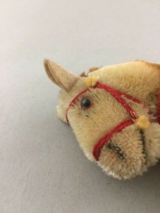 Steiff Vintage Plush Miniature Donkey 1950 - 70 7