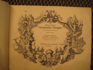 1st Ltd Master French Gunsmiths Designs Of The Mid - Seventeenth Century Grancsay