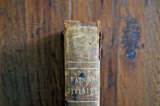 1823 Thomas Watson A Body Of Practical Divinity - Puritan - Spurgeon Recommend