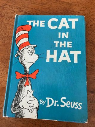 3 Dr Seuss Books Inc The Cat In The Hat,  1 Pd Eastman All 1st Yr Of Pub Editions