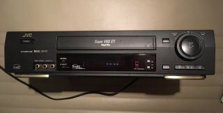 Jvc Hr - S3800u Vhs Et Vcr Video Cassette Recorder