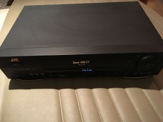 JVC HR - S3800U VHS ET VCR Video Cassette Recorder 2