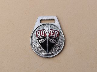 Vintage Rover Motor Car Key Fob For Keying Melsom Products