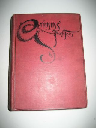 The Fairy Tales Of The Brothers Grimm Illustrated By Arthur Rackham,  C 1921.