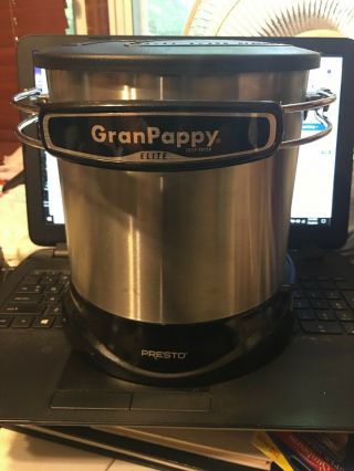 Vintage Presto Granpappy 6 Cup Deep Fryer Barely