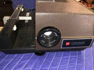 Vintage Gaf 1660 35mm Slide Projector