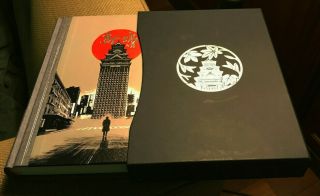 The Man In The High Castle Philip K.  Dick Folio Society Illustrated