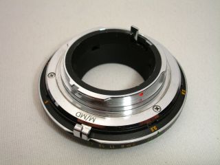 Vivitar Tx Lens Mount Adapter For Minolta Md Mount Camera,  Vintage,  Model M/md