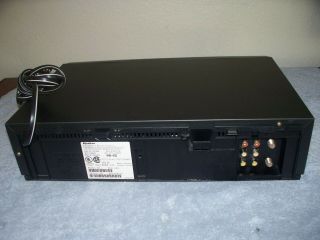 Quasar VHQ - 950 VCR 4 Head HiFi Stereo VHS Player Fully Functional with remote 6