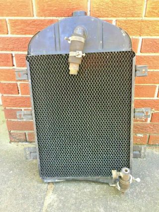 Vintage Honeycomb Radiator,  Aftermarket For 1934 Chevy