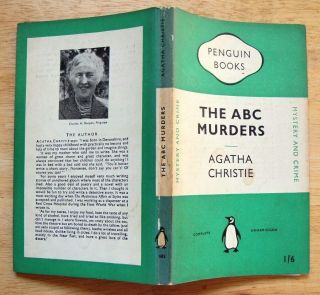 The ABC Murders by Agatha Christie (Penguin Crime 1950 reprint) Number 683 2