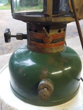 Vintage AGM Lantern Model 2572 6