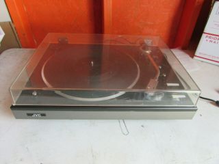 Vintage Jvc Jl - F30 Automatic Turntable Record Player Great