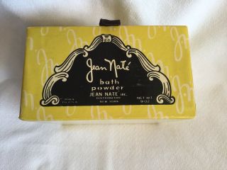 Jean Nate’ Vintage Bath Powder 9oz