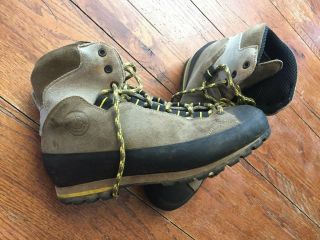 La Sportiva Hiking Boots Brown Leather Men 
