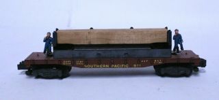Vintage American Flyer S Gauge No 971 Southern Pacific Lumber Unloading Car