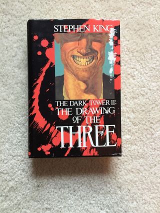 Dark Tower Ii: Drawing Of The Three,  Hardcover First Edition