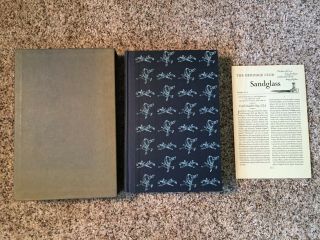 Heritage Press The Spy By James Fenimore Cooper 1963 W/ Sandglass & Slipcover
