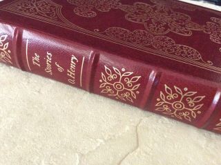 Easton Press,  The Stories Of O’henry,  Perfect Cond.